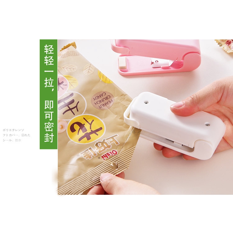 Máy hàn miệng túi cỡ mini kích thước cầm tay tiện dụng