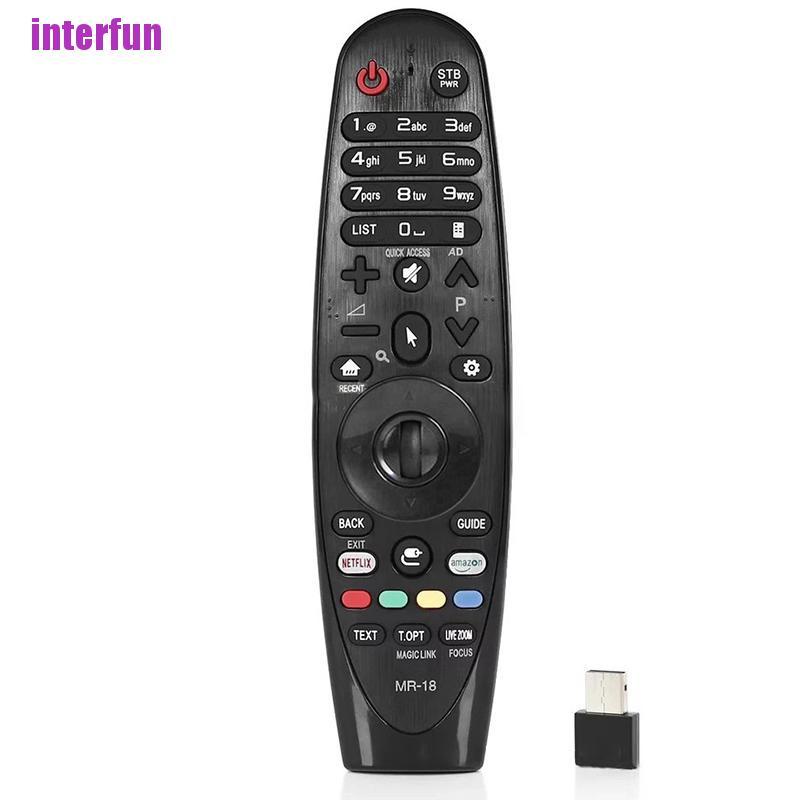 Điều Khiển Từ Xa Bằng Giọng Nói Cho Tv Thông Minh Lg 2018 An-Mr18Ba Ai Thinq