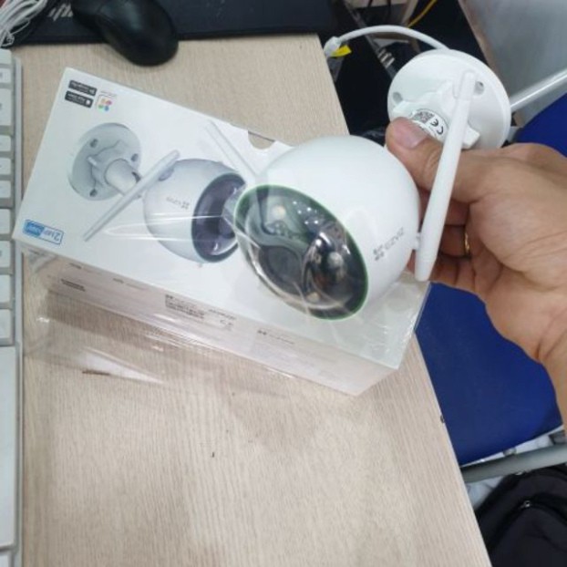 Camera IP WIFI 2M Ngoài Trời  AI Thông Minh EZVIZ C3N C3X (1080P) Màu Ban Đêm CHÍNH HÃNG - BH 24TH C3WN C3W HIKVISION | BigBuy360 - bigbuy360.vn