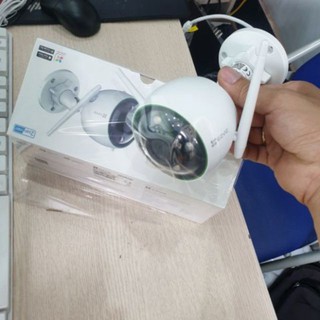 Camera IP WIFI 2M Ngoài Trời  AI Thông Minh EZVIZ C3N C3X (1080P) Màu Ban Đêm CHÍNH HÃNG - BH 24TH C3WN C3W HIKVISION