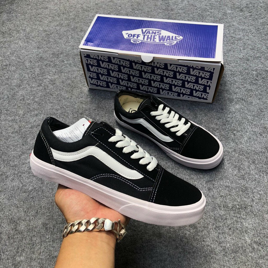 Giày thể thao sneaker nam nữ vanzz vauth