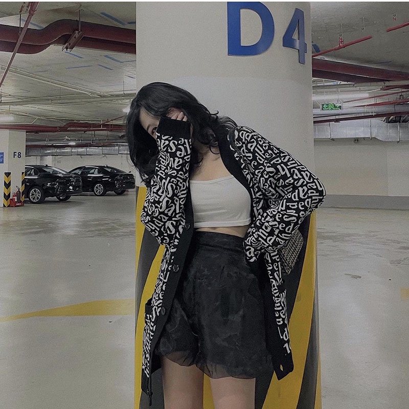 Áo Khoác Cardigan Chữ Len Dày M028 ( Ảnh Thật ) | BigBuy360 - bigbuy360.vn