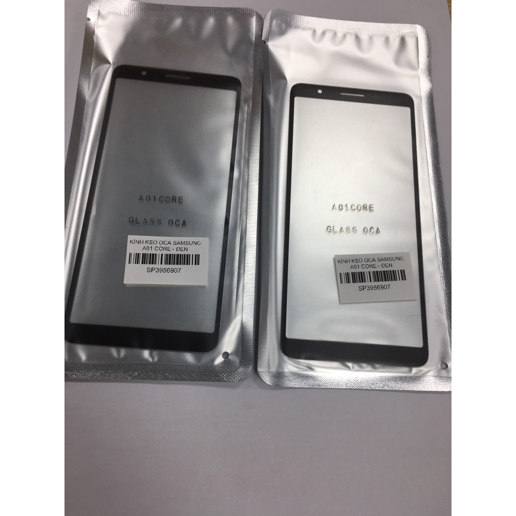 Kính liền keo Oca Samsung A01 Core - Giá rẻ