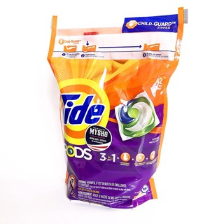 Viên giặt xả Tide Pods 42 viên