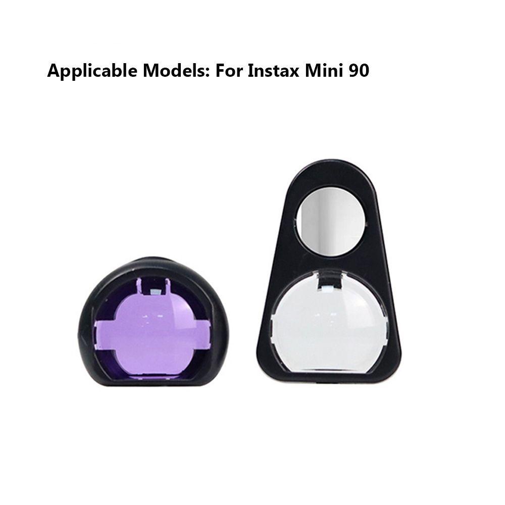 BTLIMER Kính Lọc Màu Tím Chuyên Nghiệp Cho Máy Ảnh Instax Mini 90