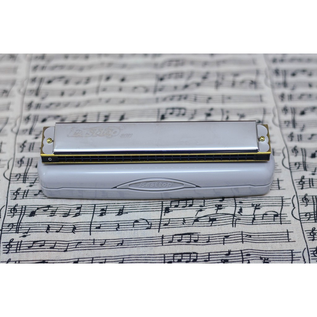 Kèn Harmonica Tremolo Easttop T2401 Key C