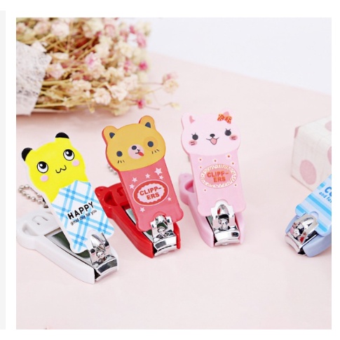 Bấm Cắt Móng Tay Hình Thú Dễ Thương - Bấm Móng Tay Hoạt Hình 1489 Korea Store 88