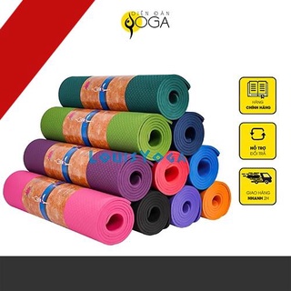 [ hot sale ] [Mã LTNP50 giảm 50000 đơn 150000] THẢM TPE 8MM KẺ ĐỊNH TUYẾN TẶNG TÚI ĐỰNG THẢM CAO CẤP