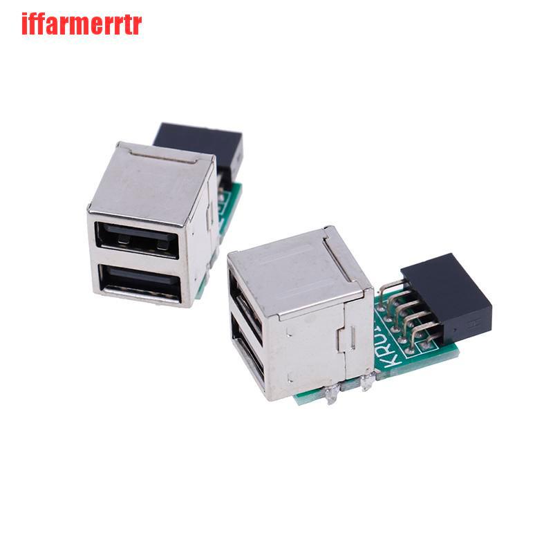 Bảng Mạch Chuyển Đổi Internal Từ 9pin Sang 2 Cổng Usb 2.0 A Female Pcb | BigBuy360 - bigbuy360.vn
