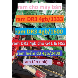 Ddr3 4gb cho pc ram 4gb cho máy bàn 4gb/1333 4gb/1600 4gb/2400 ram 4gb