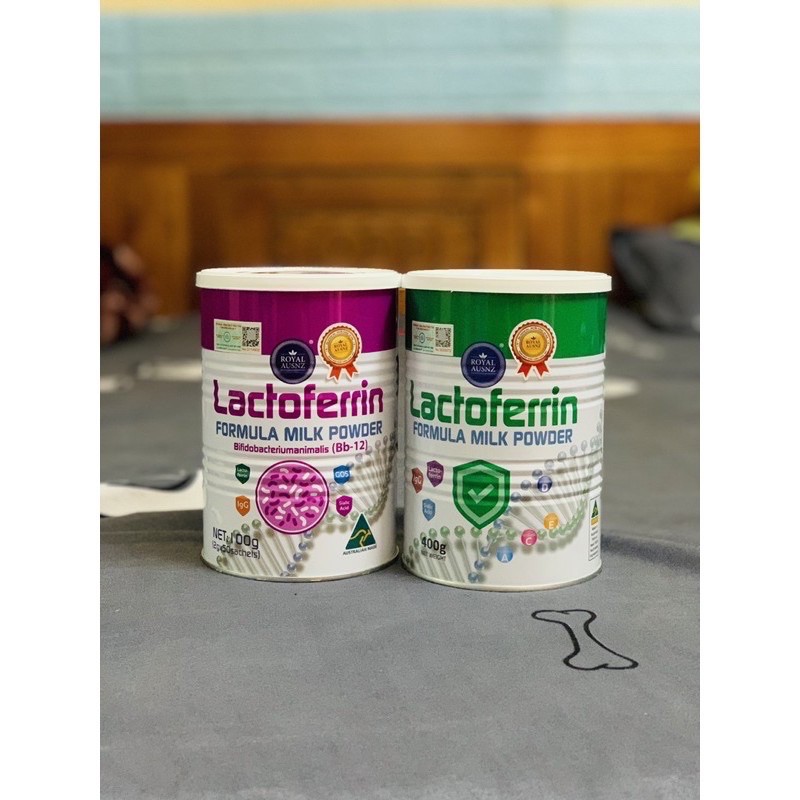 Sữa Non Hoàng Gia Úc Lactoferrin Formula Milk (400g) [HÀNG CHÍNH HÃNG - Date 4/2022)