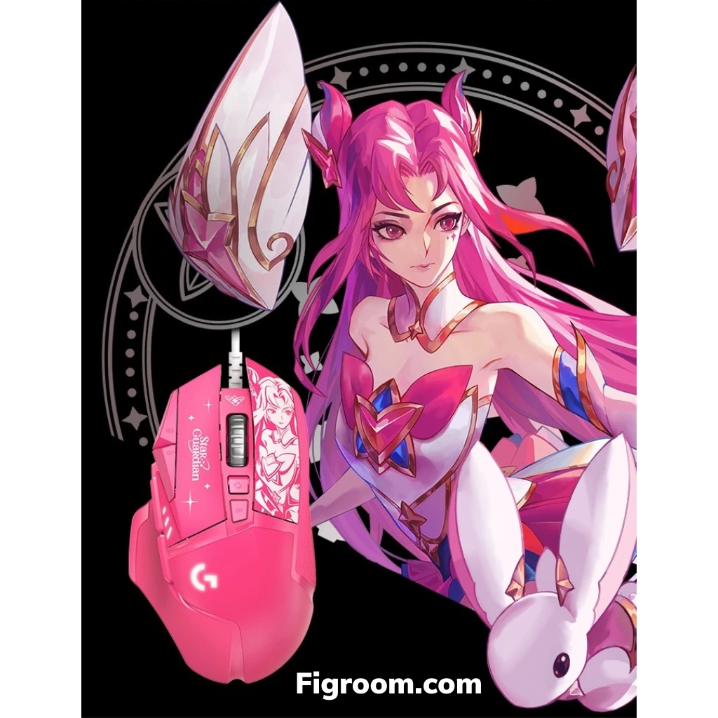 Chuột Gaming Logitech G502 Hero Star Guardian x LoL Vệ Binh Tinh Tú