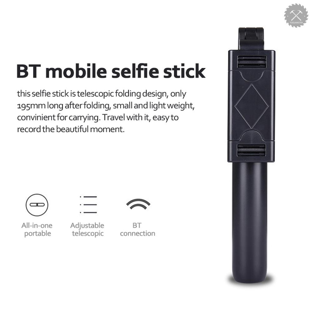 Gậy Selfie Tlms Không Dây Có Thể Gập Lại Kèm Chân Đế Tripod Cho Điện Thoại | BigBuy360 - bigbuy360.vn
