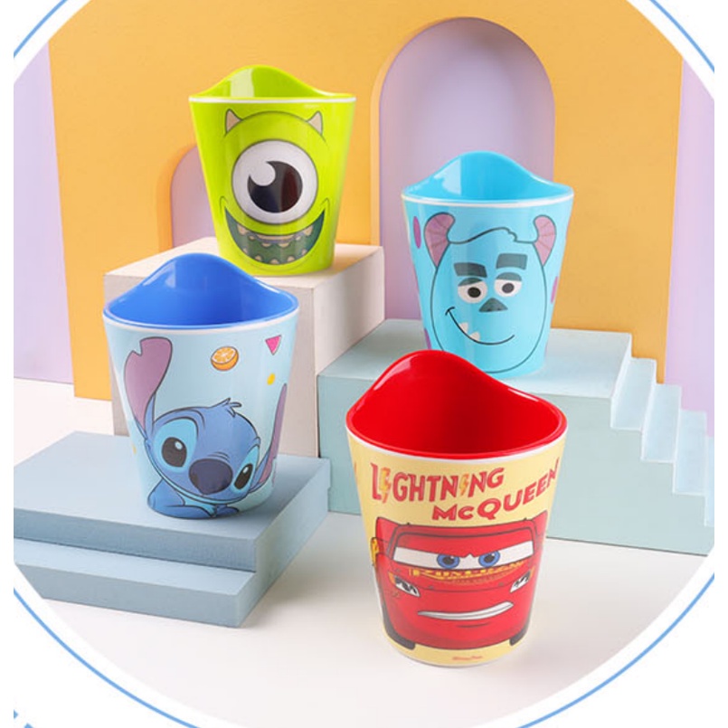Ly Melamine chịu nhiệt xịn xò cho bé với hơn 16 mẫu