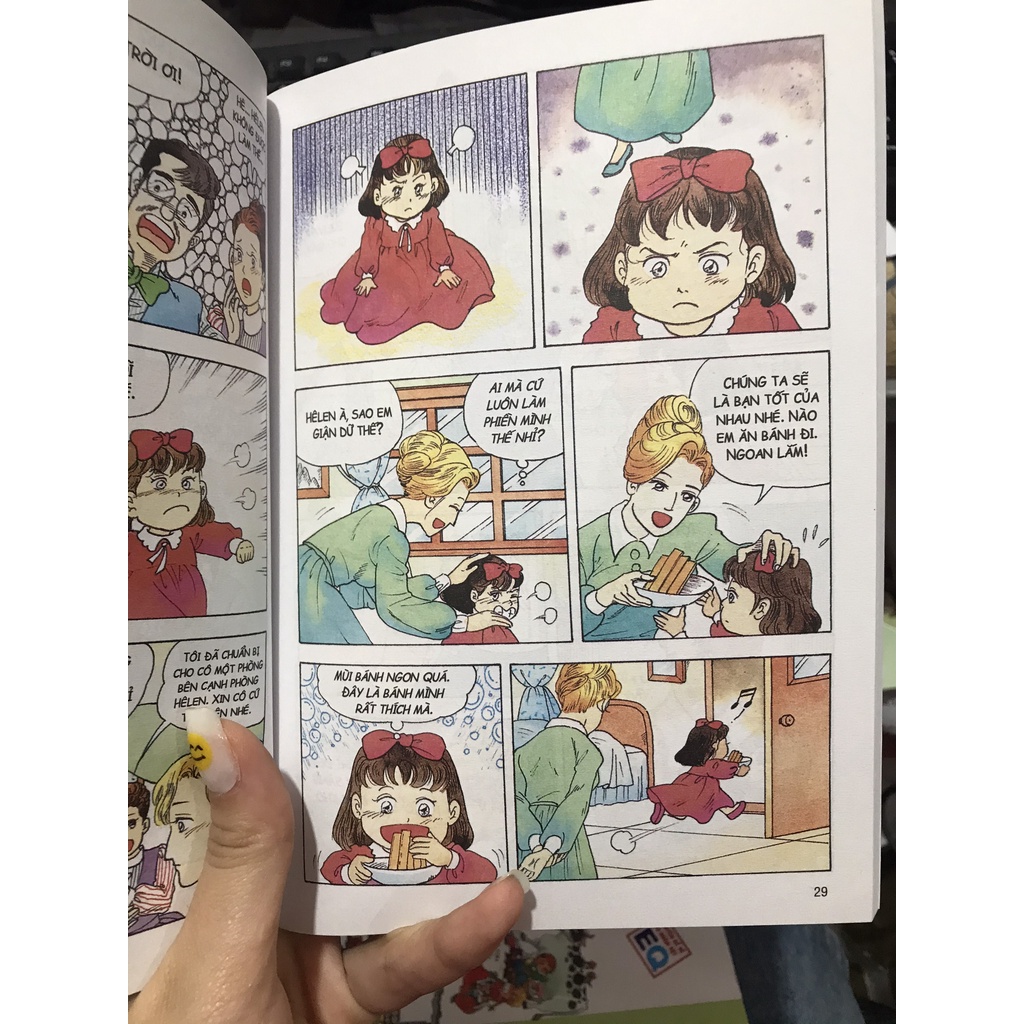 Sách - Danh nhân thế giới : Hêlen