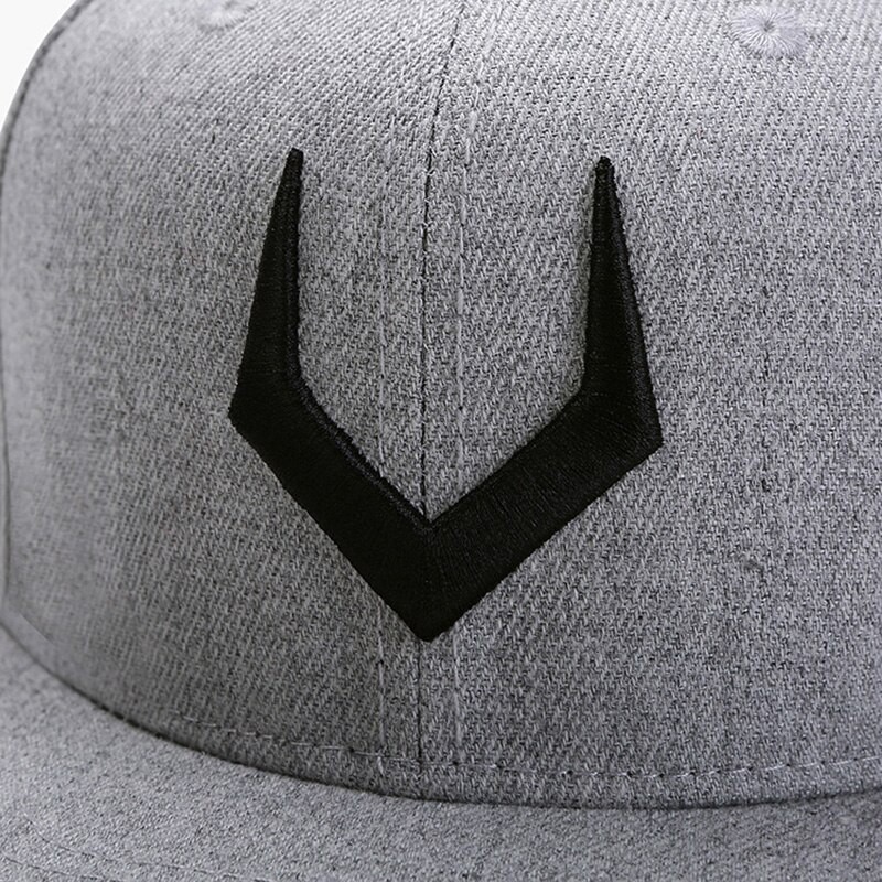 Mũ Hiphop ❤️ Mũ Snapback Thêu Họa Tiết Chữ Thời Trang Hàn Quốc VAL
