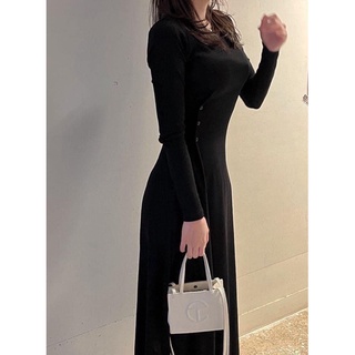 [ Ảnh thật ] Váy thun bozip dáng xoè basic