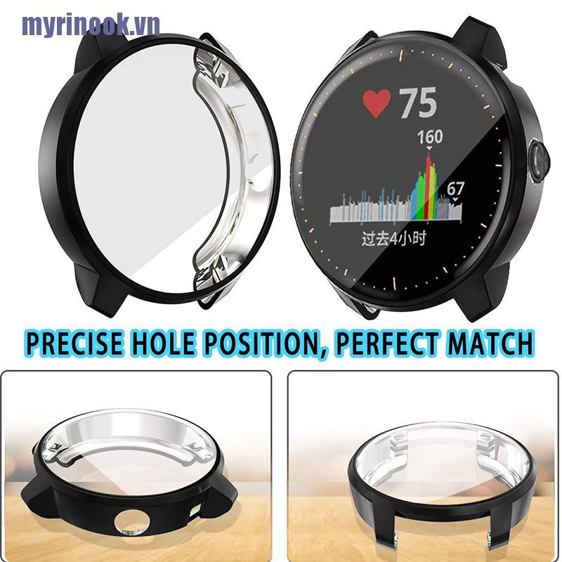 Ốp Lưng Silicone Bảo Vệ Chống Trầy Cho Đồng Hồ Thông Minh Garmin Vivoactive 3