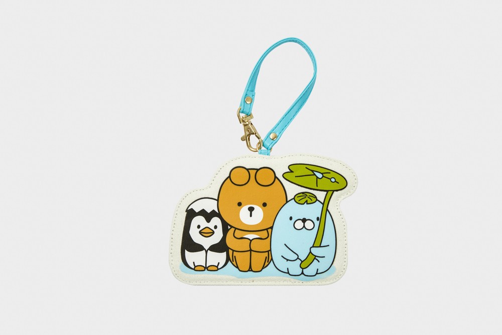Túi Đựng Thẻ ARTBOX Hàn Quốc Hình Những Người Bạn Squash G Myeonok Đáng Yêu