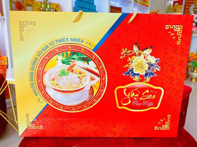 Yến sào cao cấp LAMNEST - yến tinh chế siêu sợi 50g