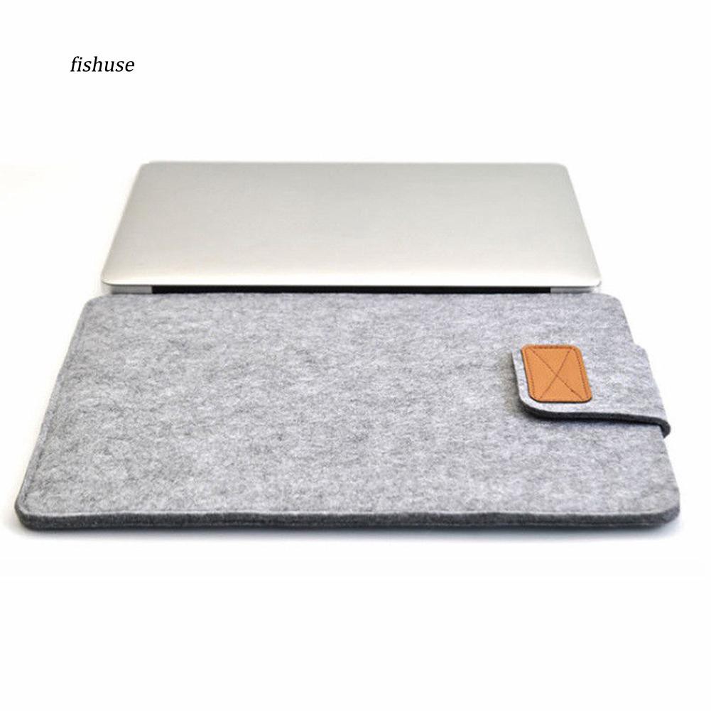 Túi vải nỉ bảo vệ cho máy tính bảng Apple MacBook Air Pro 11 / 13 / 15 inch