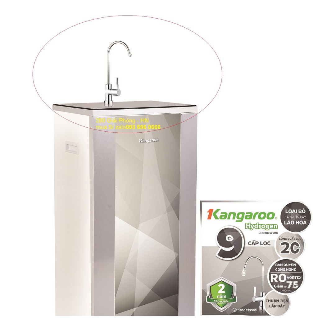 Vòi máy lọc nước tinh khiết RO Tecomen- Karofi
