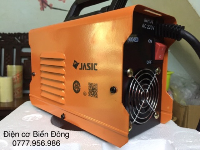 Máy hàn điện tử 🔥FREESHIP🔥 VALY Máy Hàn điện tử JASIC ARC 200MINI ANH QUỐC mới