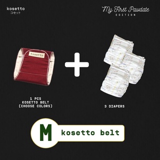 (Tiếng Ý) (Bundling) Thắt Lưng Kosetto M + thumbnail