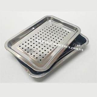 Khay đựng cốc inox cao cấp