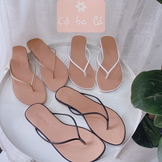 Dép lê nữ cobala shoes - dép nữ thời trang quai kẹp. xỏ ngón basic d20105100