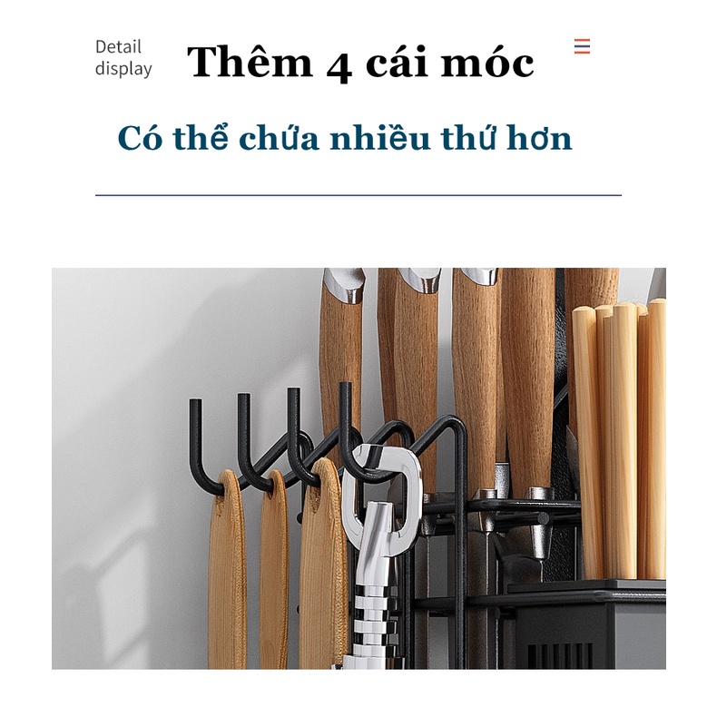 Kệ chén bát 3 tầng Mb Home 2.3 Tầng ( Full phụ Kiện ) (NC21)