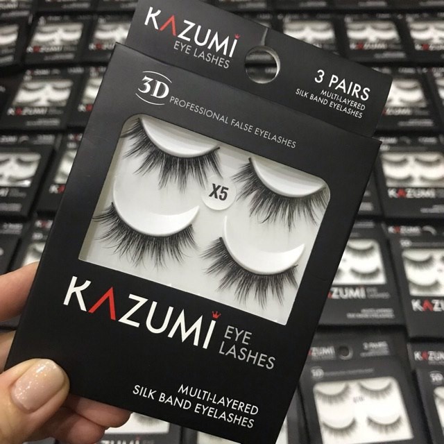 Mi 3D Kazumi Lông Chồn