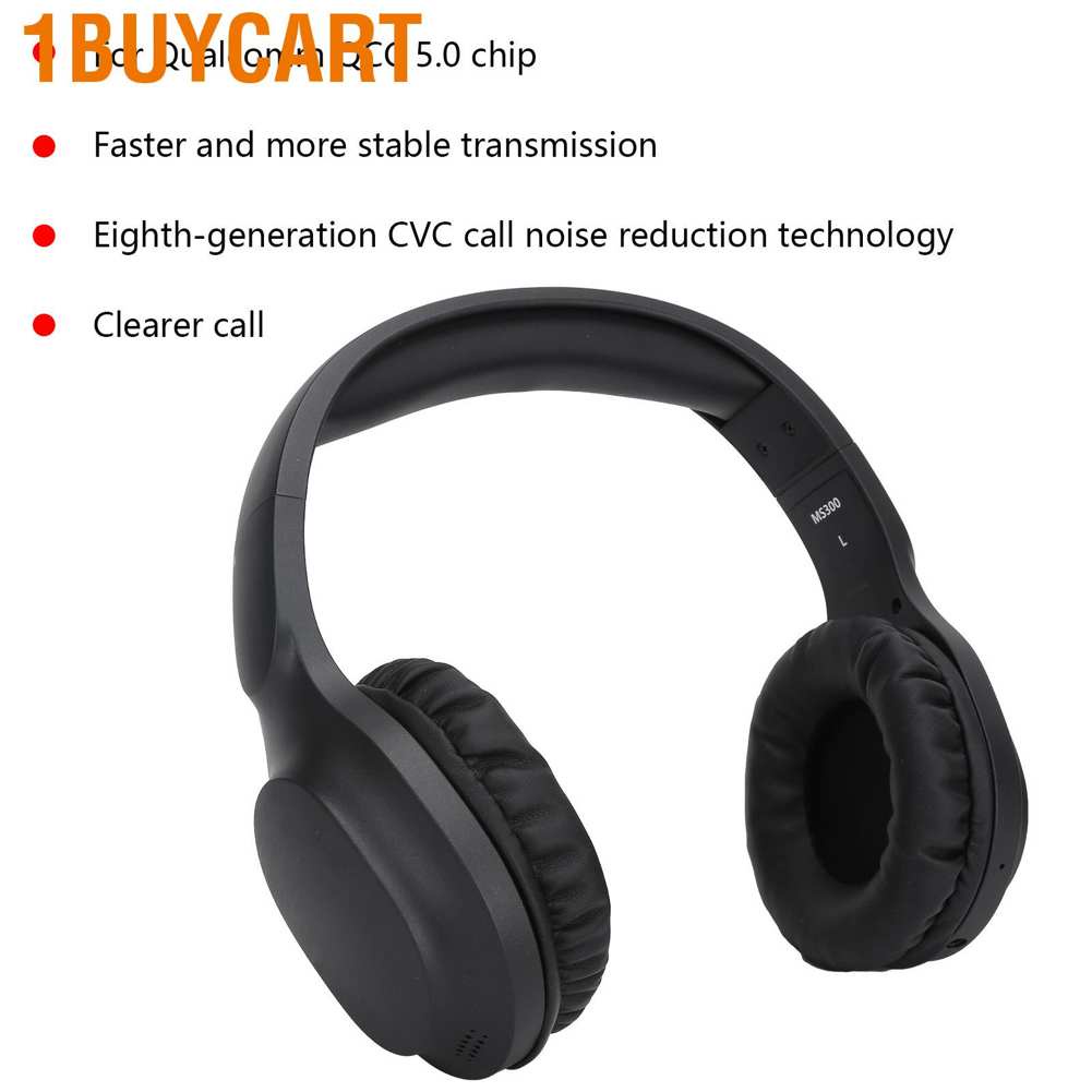 1buycart Somic tai nghe không dây 5.0 Âm Thanh Stereo Cvc Technology Ms300