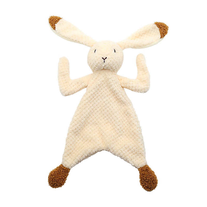 Chăn Bông Mềm Mại Thoải Mái Hình Thỏ Cho Bé Sơ Sinh