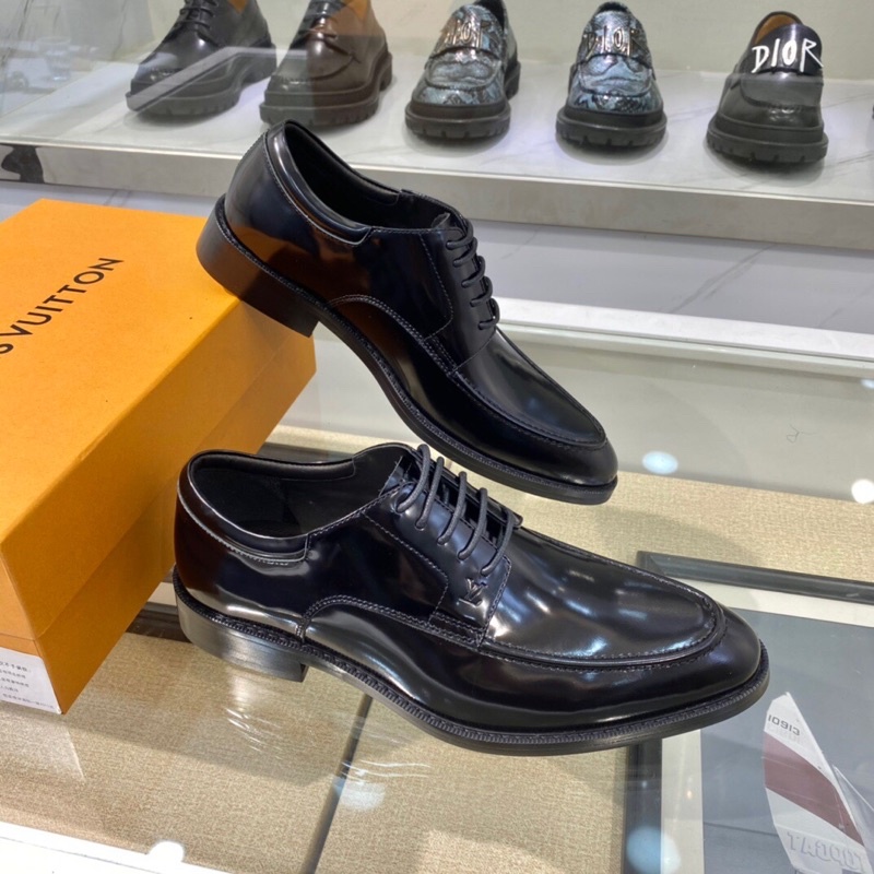 Giày nam LV Louis-Vuitton cao cấp Au nhập khẩu new fullbox