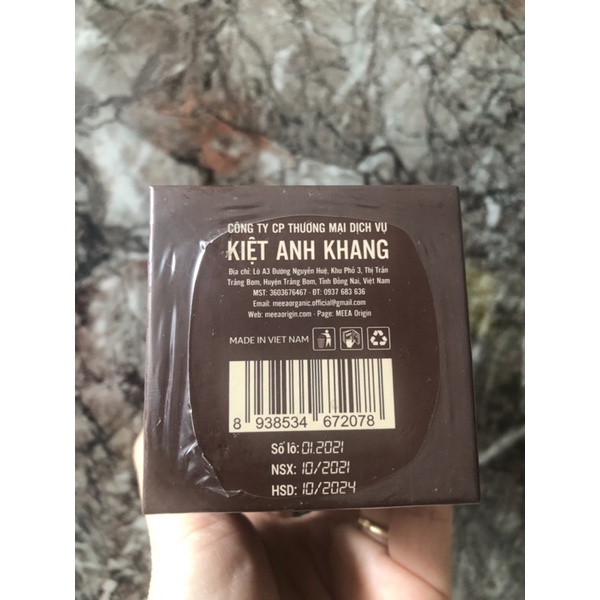 KV Beauty- Cốt huyết thanh thảo dược MEEA