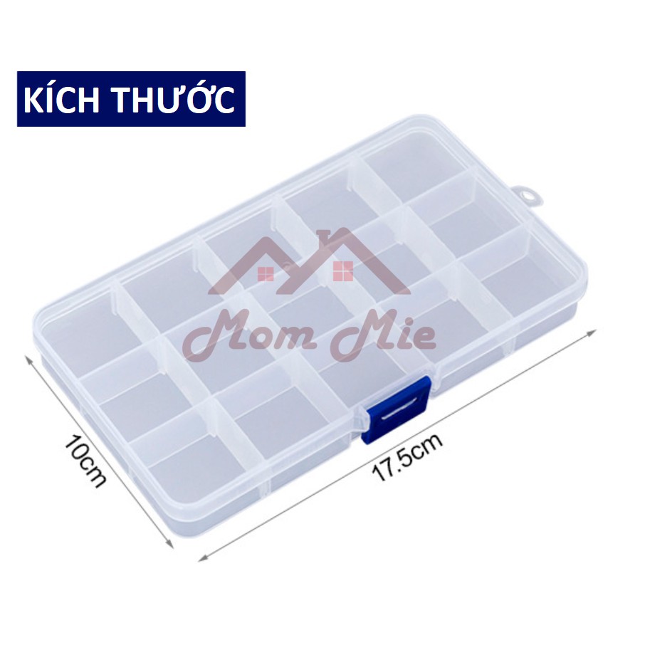 Hộp đựng trang sức 15 ngăn - K071