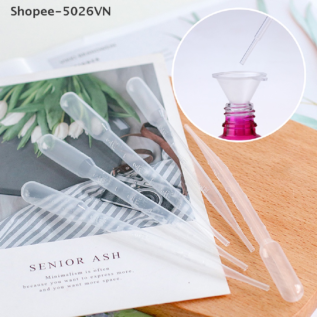 Ống Hút Nhỏ Giọt 3ml Có Thang Đo Tiện Dụng