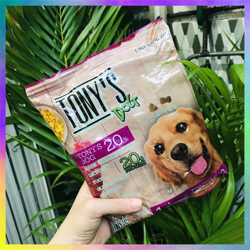 [HỎA TỐC HCM] TONY’S DOG thức ăn hạt khô dành cho Chó - Cún lớn nhỏ - túi 400gr