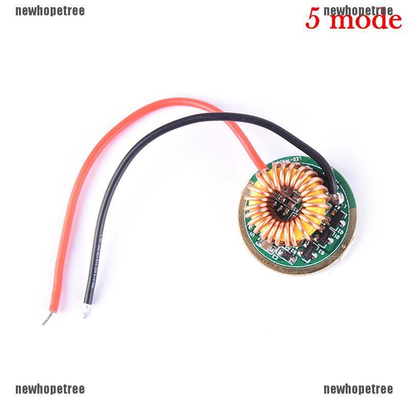 Trình Điều Khiển Đèn Led 5 Chế Độ / 1 Chế Độ 2800mA DC 12V XML T6