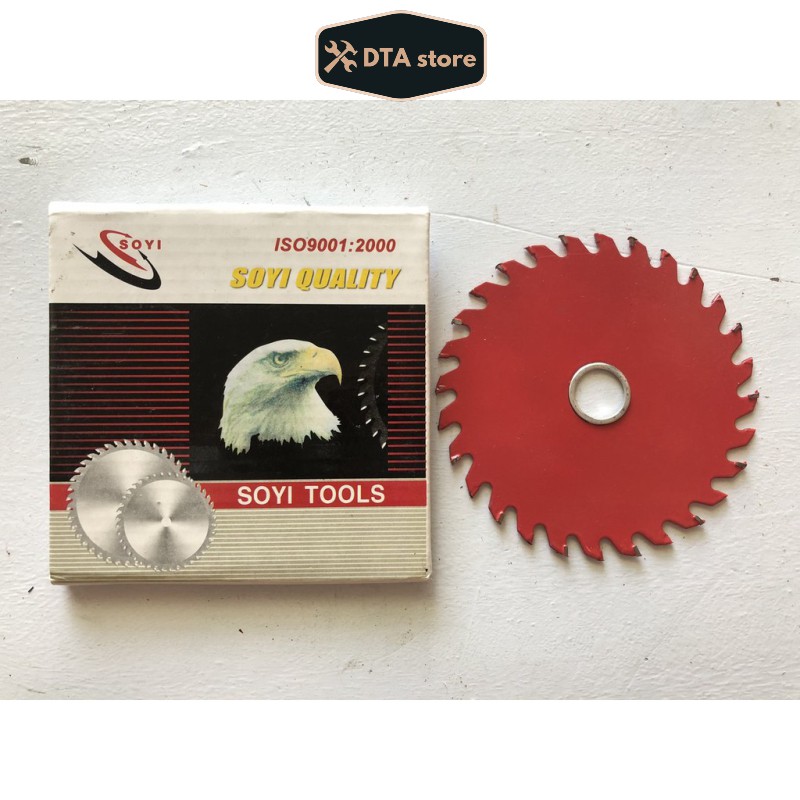 Lưỡi cắt gỗ Quạ SOYI 100mm