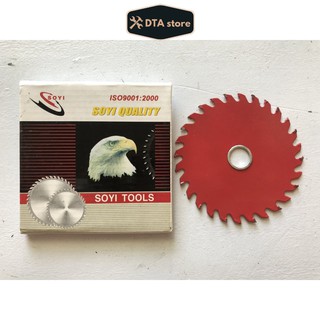 Lưỡi cắt gỗ quạ soyi 100mm
