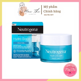 Kem dưỡng ẩm Neutrogena Aqua Gel bản Pháp ̀50ml