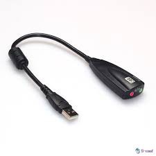 Usb soud 5h. chuyển từ usb ra tai nghe,loa giá tốt,bảo hành 6 tháng.shopphukienvtq