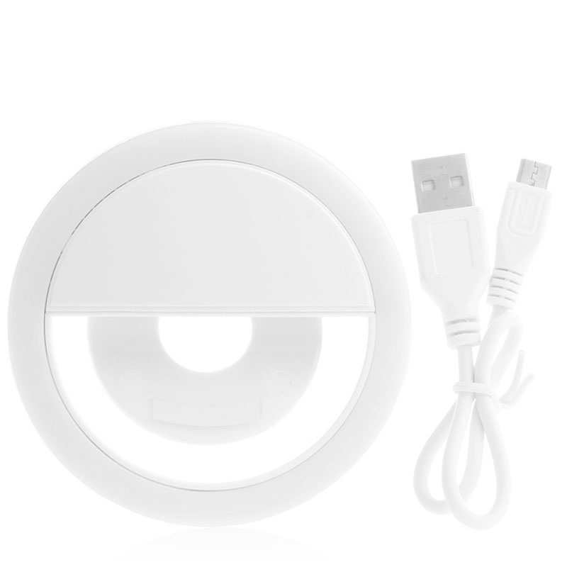 Vòng Đèn LED Hỗ Trợ Chụp Ảnh Selfie Cho Điện Thoại Android