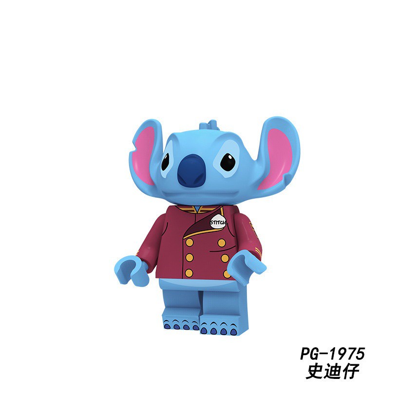 Bộ Đồ Chơi Xếp Hình Nhân Vật Hoạt Hình Disney Độc Đáo
