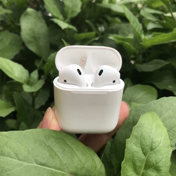 Tai nghe AirPod  kết nối bluetooth 5.0 ,bass treble cực đỉnh,pin trâu , bảo hành 12 tháng 1 đổi 1 [1 Đổi 1]