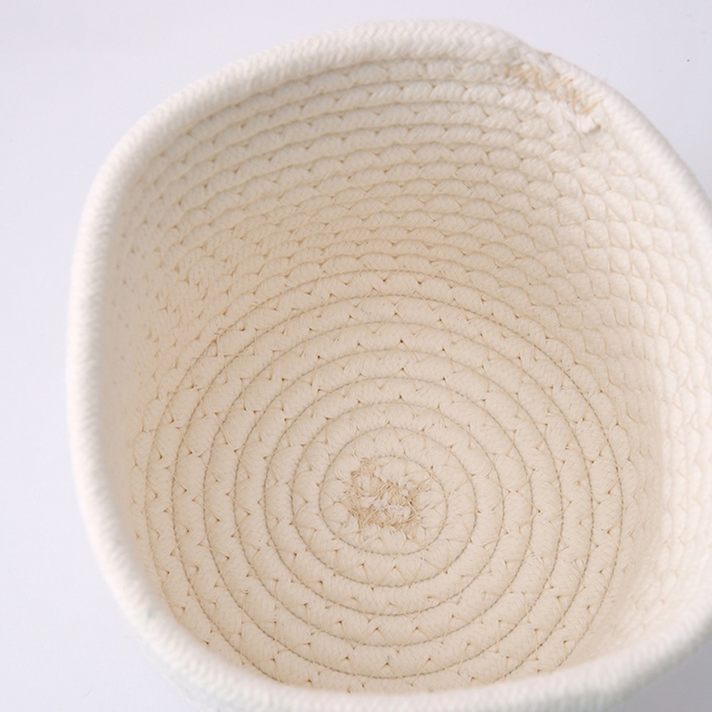 Giỏ Đựng Đồ Dùng Để Bàn Bằng Cotton Nhiều Màu Sắc Tiện Dụng