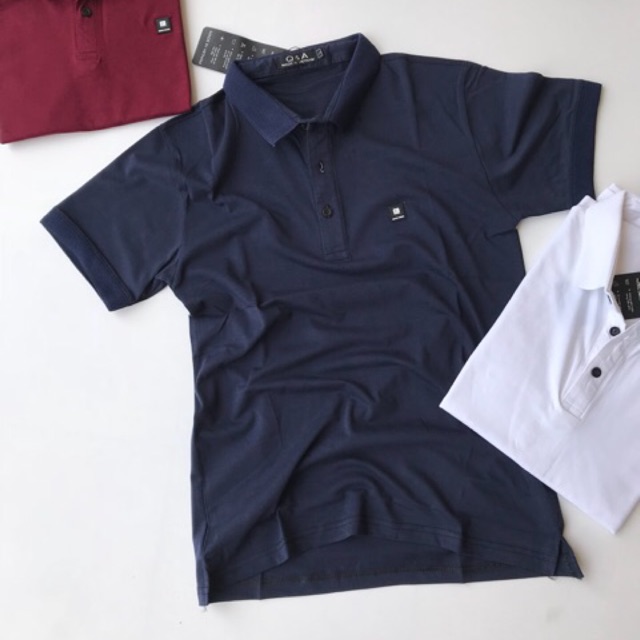 Áo polo nam đẹp trơn áo phông thun chất cotton đẹp có cổ hàng cao cấp nhiều màu