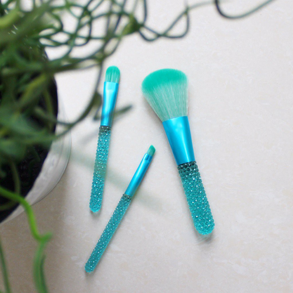 [CÓ SẴN]  Bộ cọ mini của I Heart Makeup - Mermaids Forever Brush Kit - Hàng Nội địa Anh